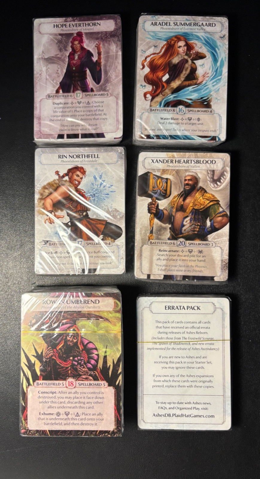 Ashes Ascendency Board Game Organized in Gamegenic Game’s Lair – Plaid Hat Games