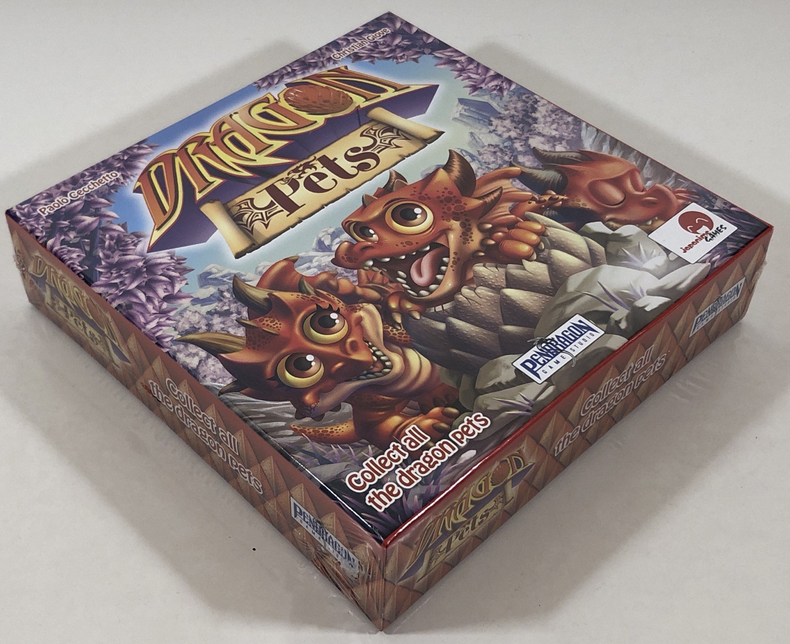 Dragon Pets Board Game – Pendragon Game Studio – Brand New