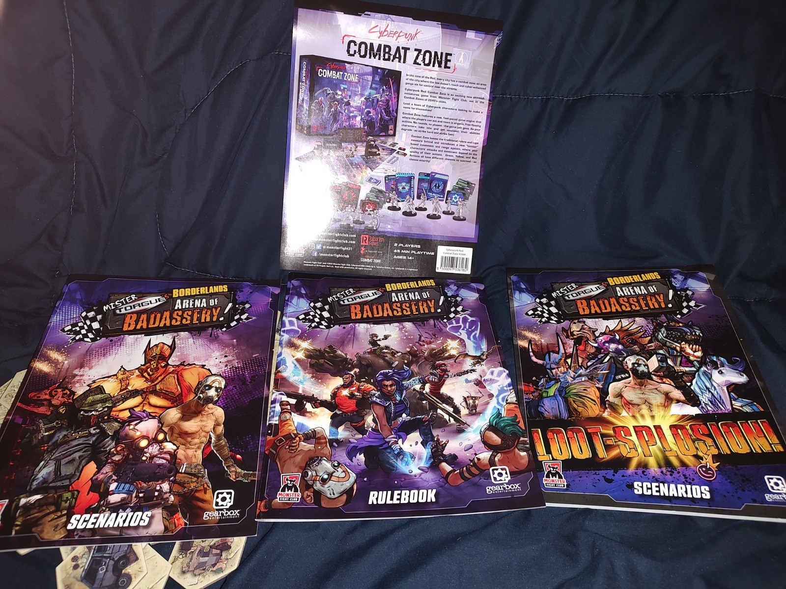 Borderlands: Mister Torgue’s Arena of Badassery Ultimate Vault Hunter KS Pledge