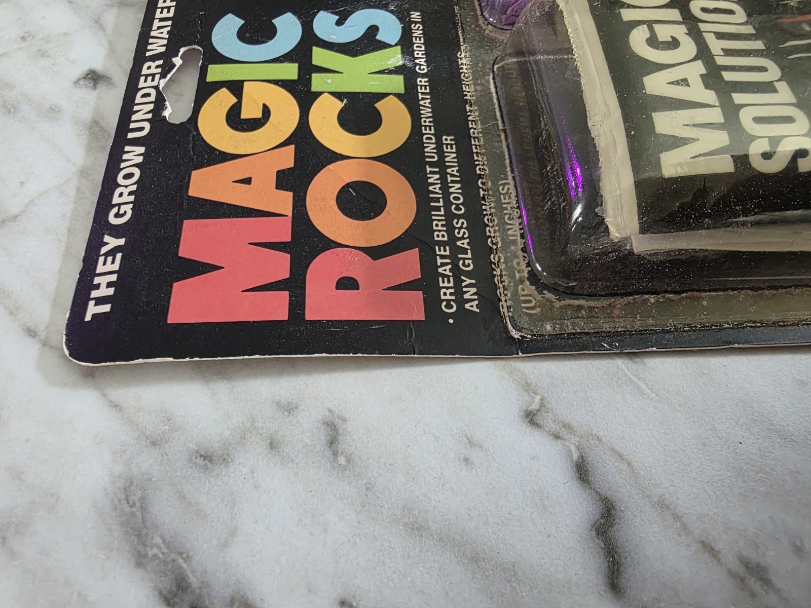 Vintage 1988 Avalon Magic Rocks Kit #8903 Mermaid Figurine Sealed NOS Craft…