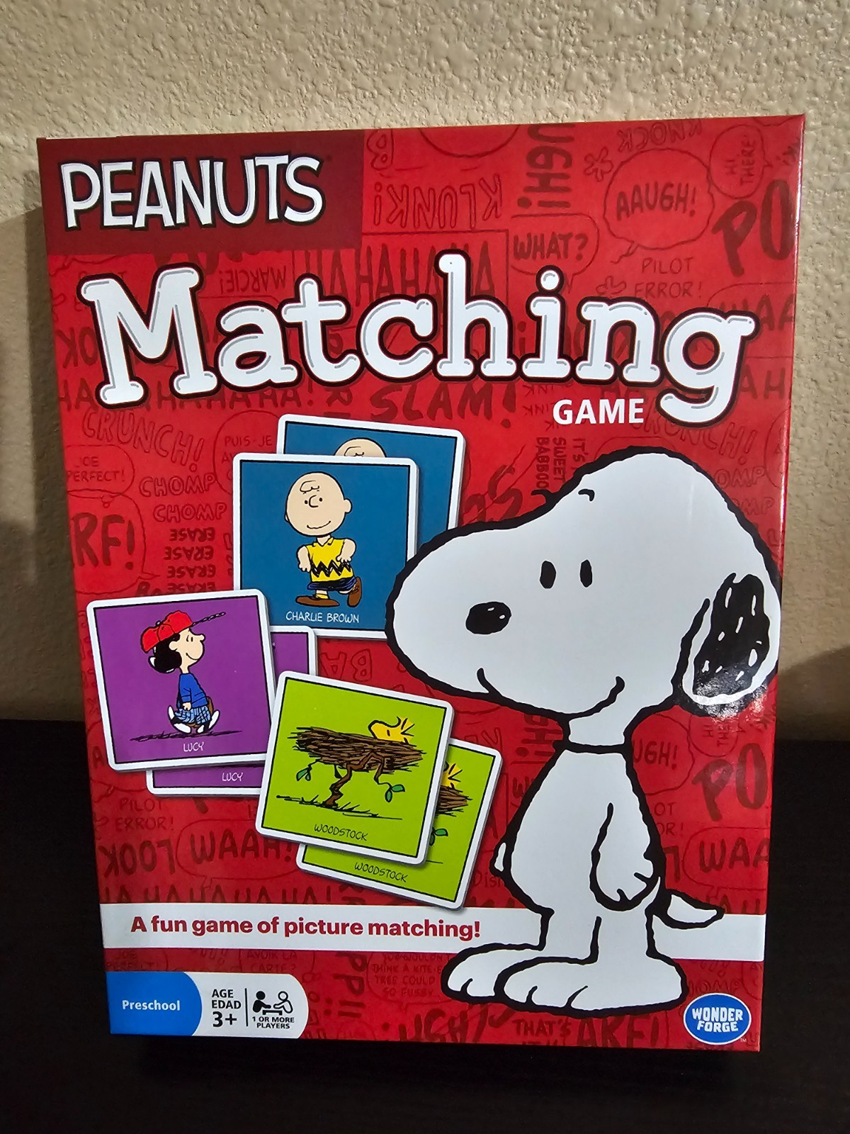Peanuts Matching Game by Wonder Forge