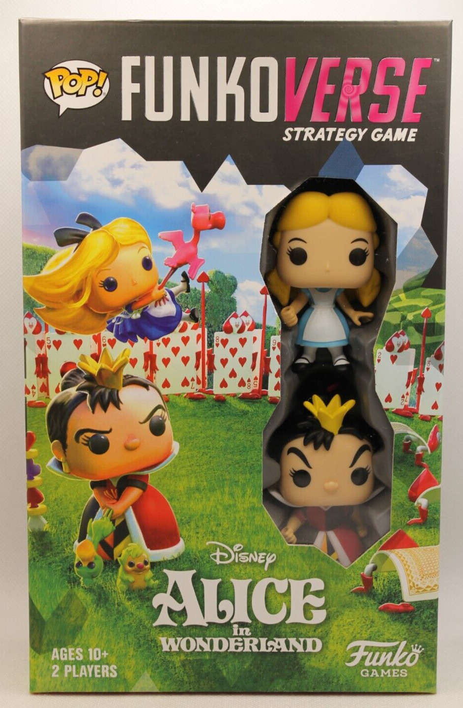 NEW Funkoverse Disney Alice in Wonderland Strategy Game Funko Pop! Figures 10+