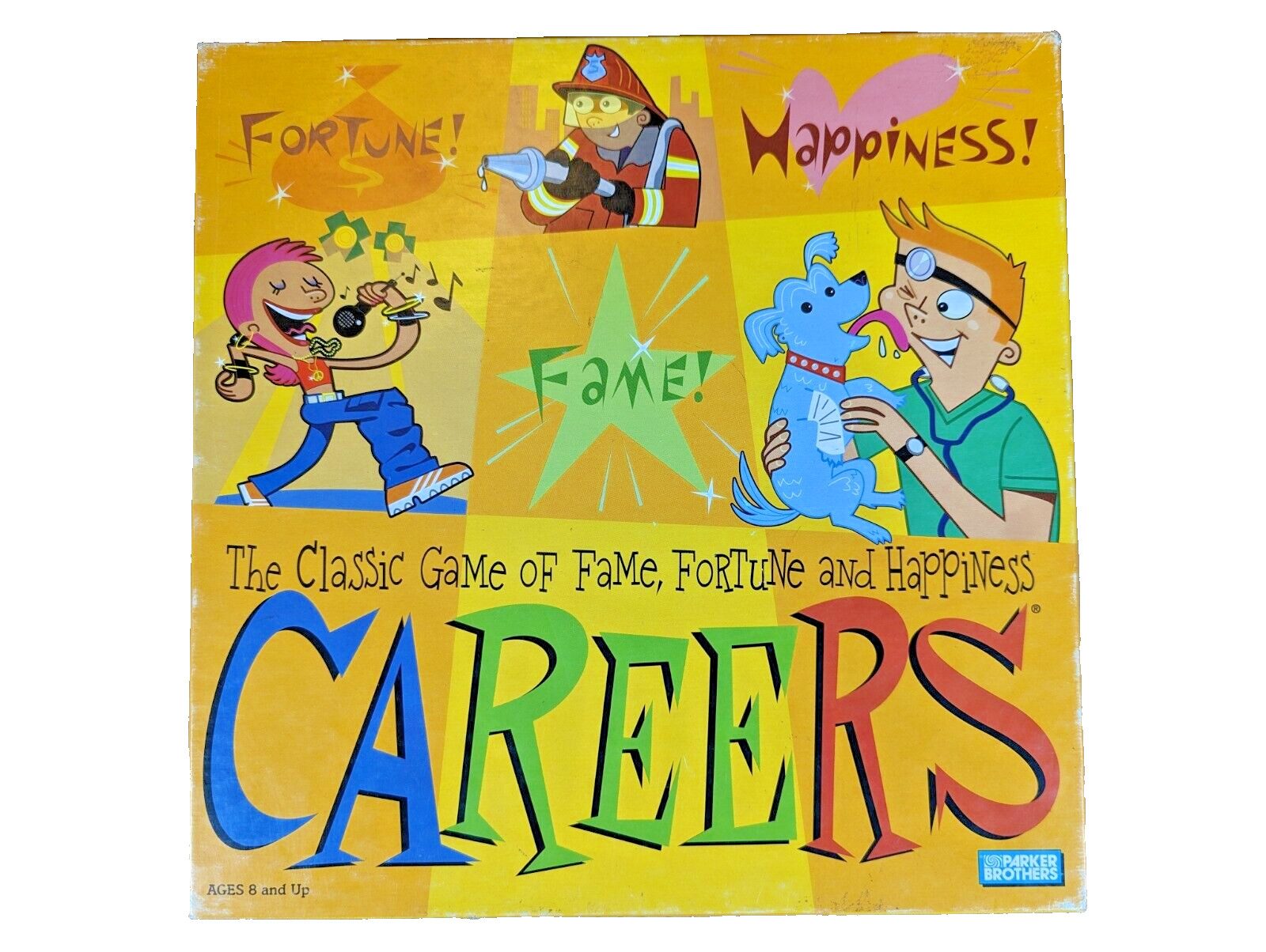 Careers Board Game – Parker Brothers 2003 – Complete – EUC