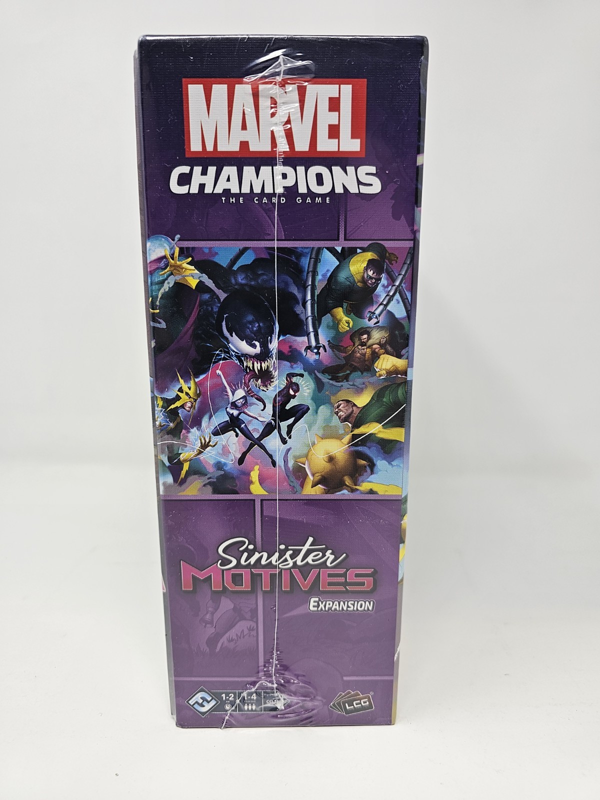 Marvel Champions LCG SINISTER MOTIVES Expansion | NEW Sealed (OUT OF PRINT)