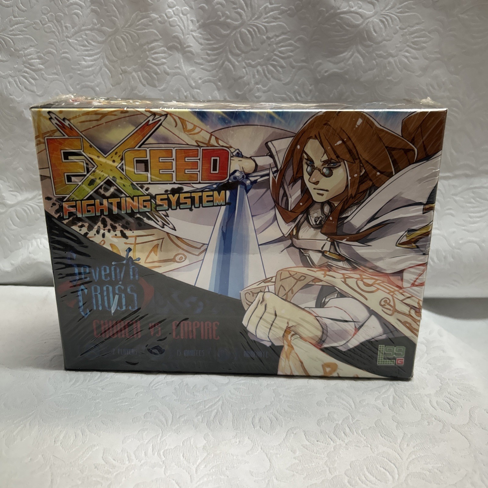Level 99 Exceed Fighting System 7th Seventh Cross Sealed