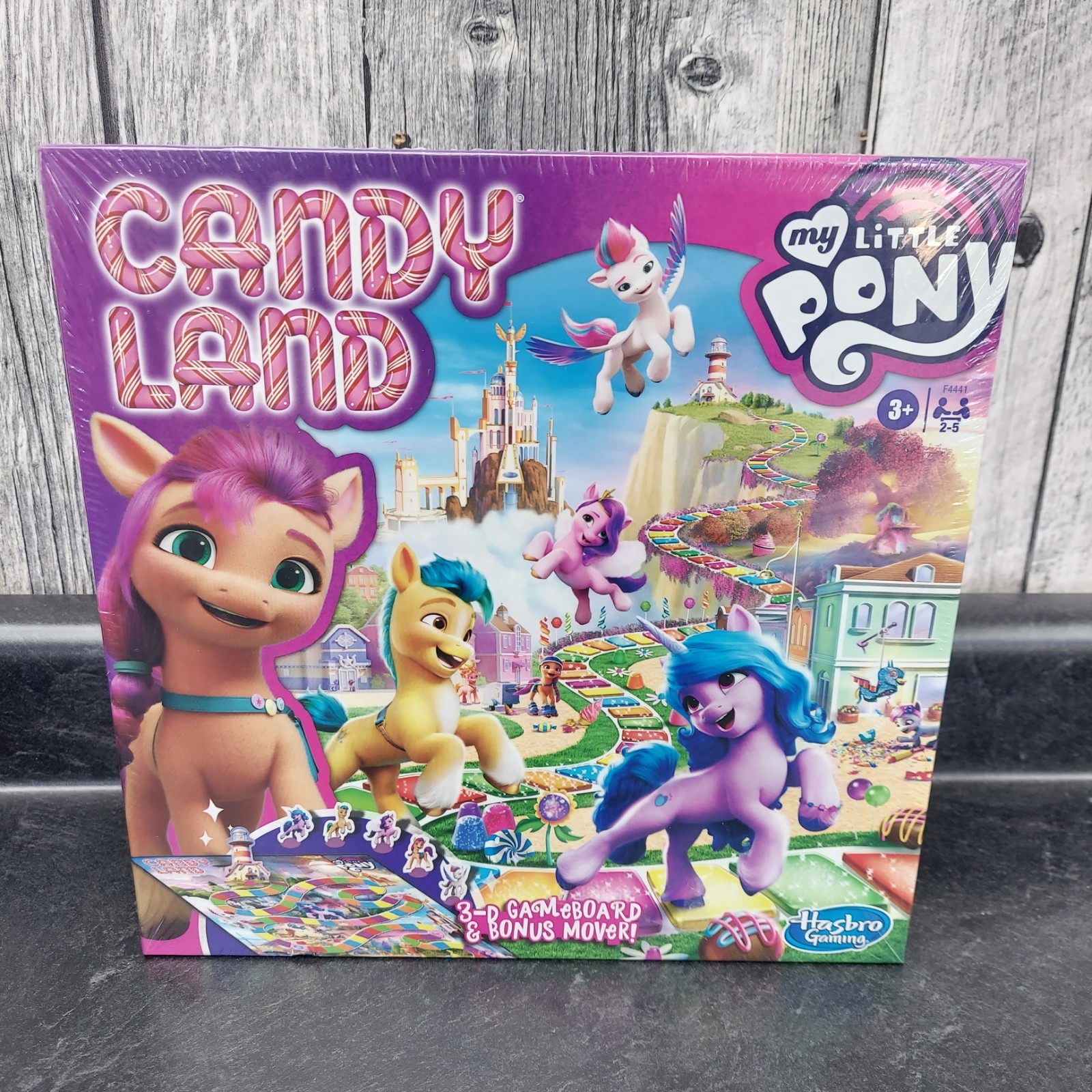 “My Little Pony” Limited Edition of Candy Land Board Game NEW SEALED BOX Easter