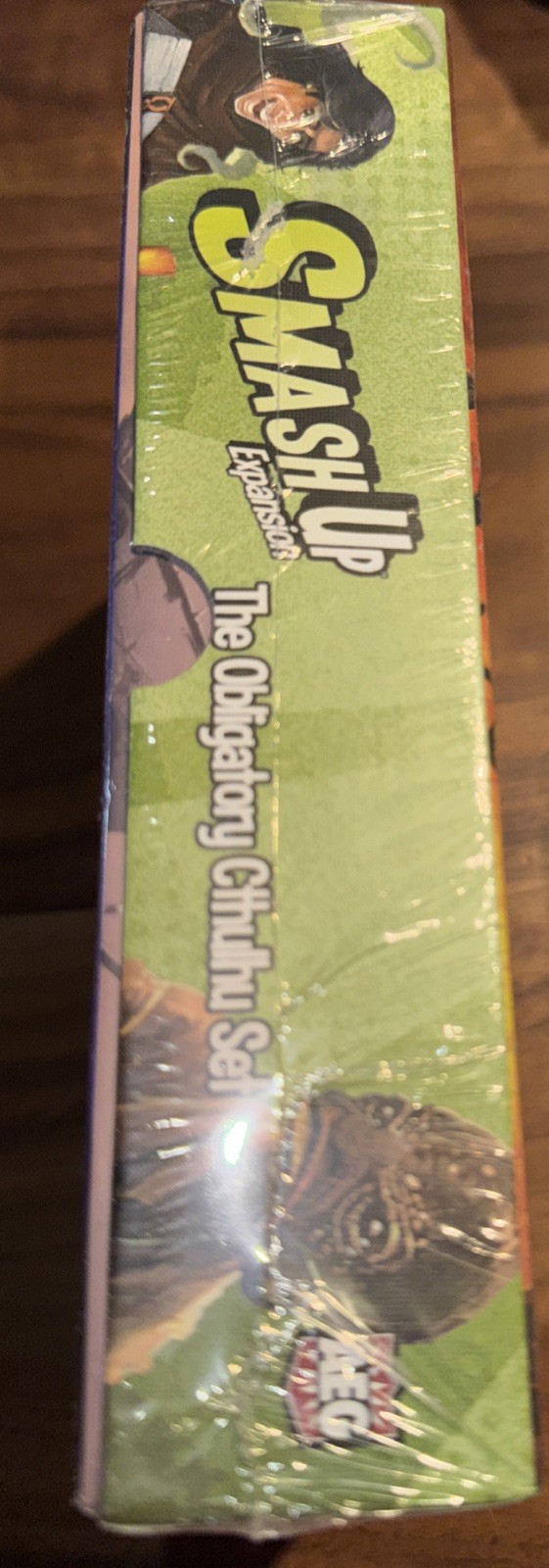 Smash Up The Obligatory Cthulhu Expansion Game – AEG