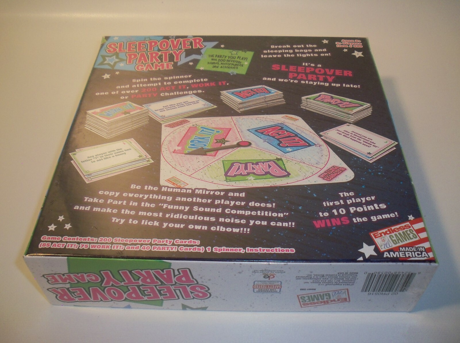 The Sleepover Party Game by Gigglicious