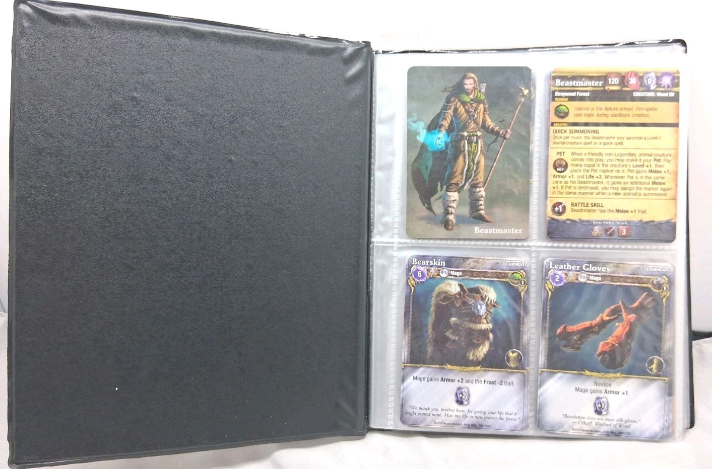Mage Wars Arena Core Set Boardgame Pre-owned Excellent