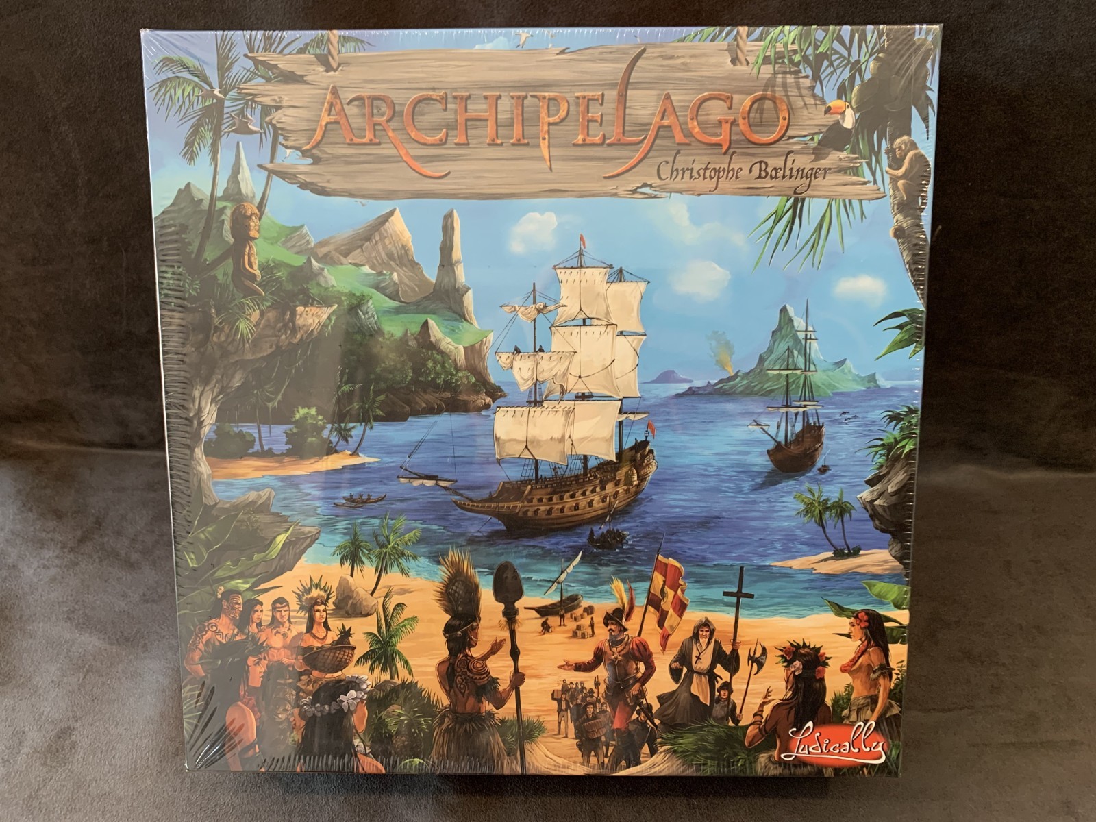 Archipelago Board Game – Ludically/Asmodee 2012 – New in Shrink