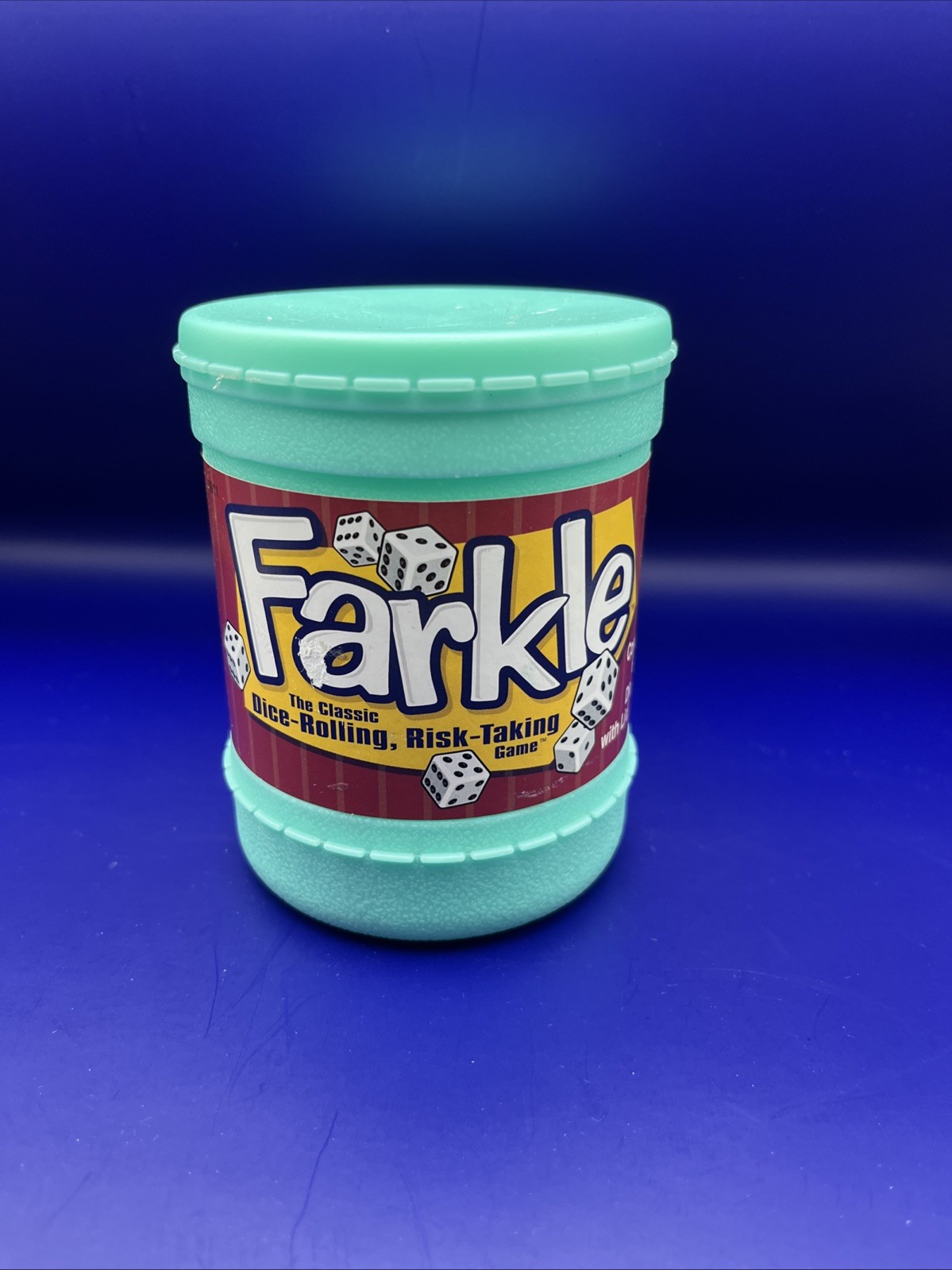 Farkle Classic Dice Cup Game Family Party Travel Set Game Night