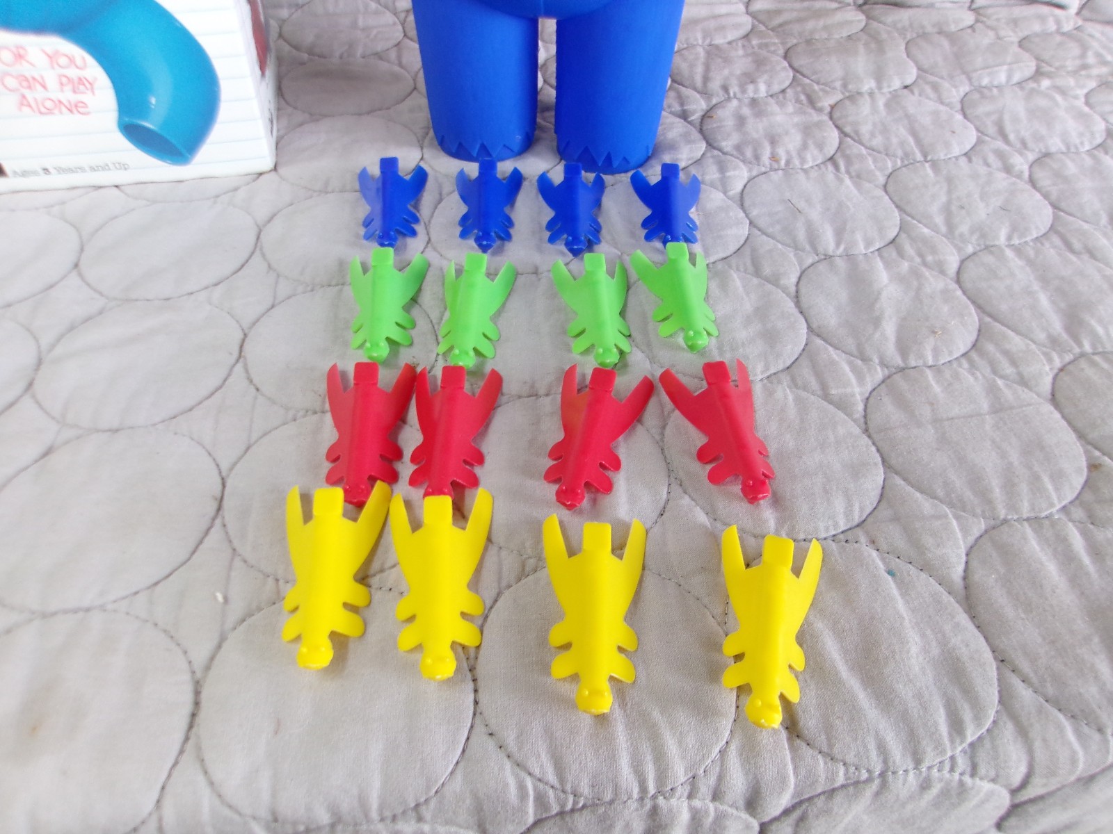 1984 Schaper Ants in the Pants Game Complete