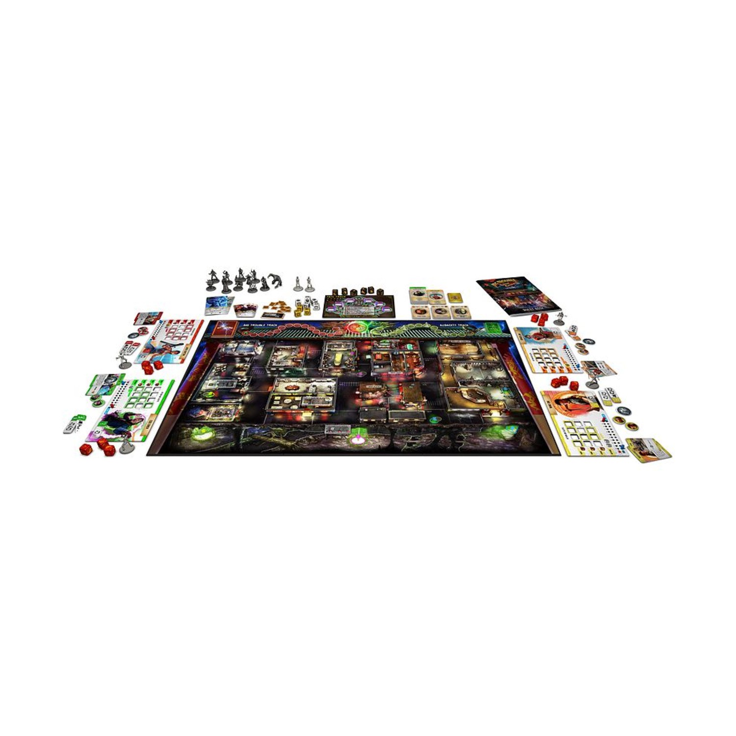 Everything Epic Board Game Big Trouble in Little China The Game Box VG+/NM