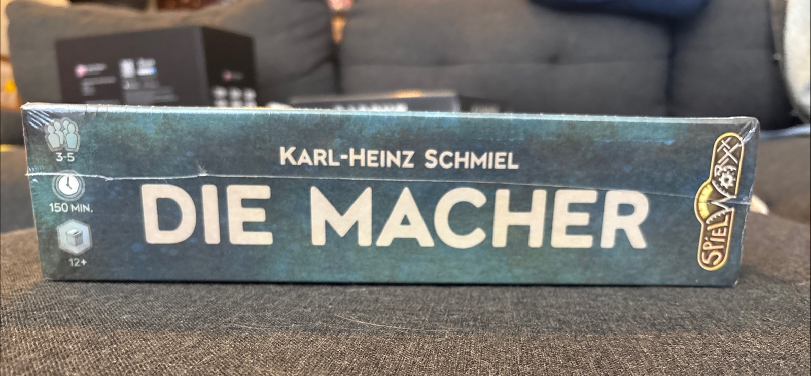Die Macher Board Game NEW Packaged Sealed