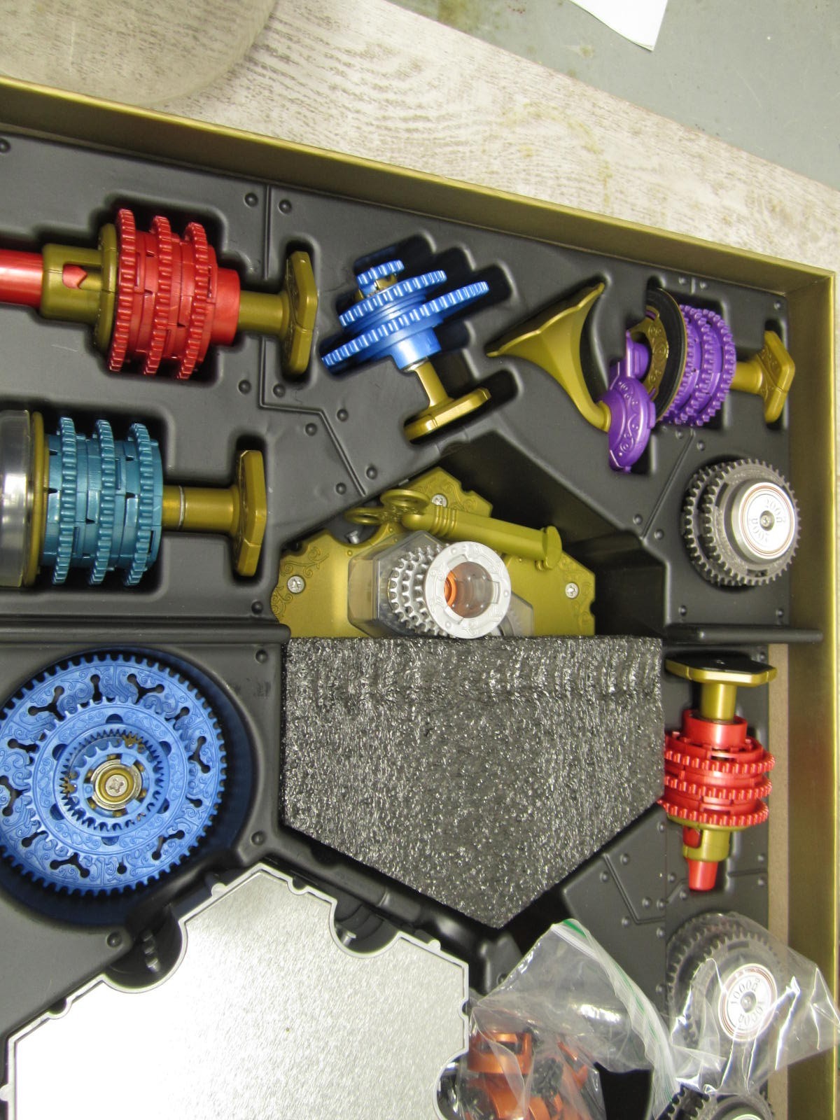 Upper Story Spintronics Act 1, Act 2 and Power Pack