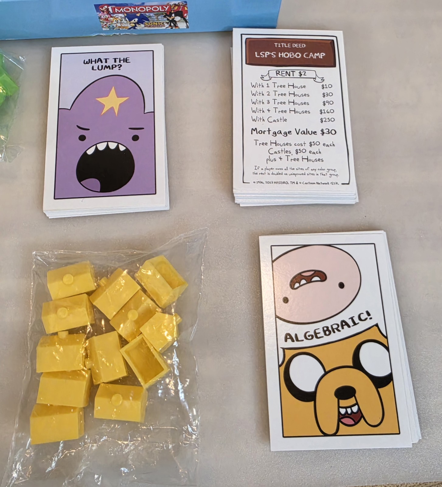 Monopoly Adventure Time Collector’s Edition Board Game Cartoon Network COMPLETE