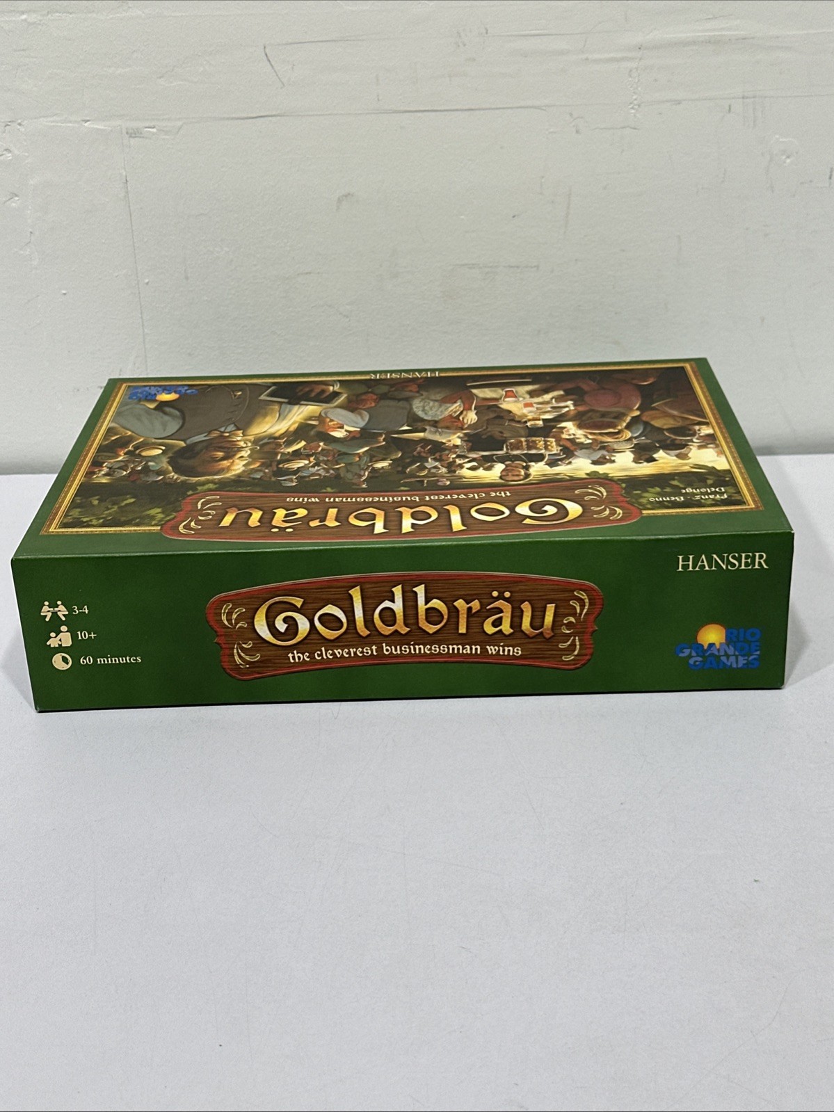 Goldbrau Board Game Rio Grande 2004 Euro Strategy Beer Theme