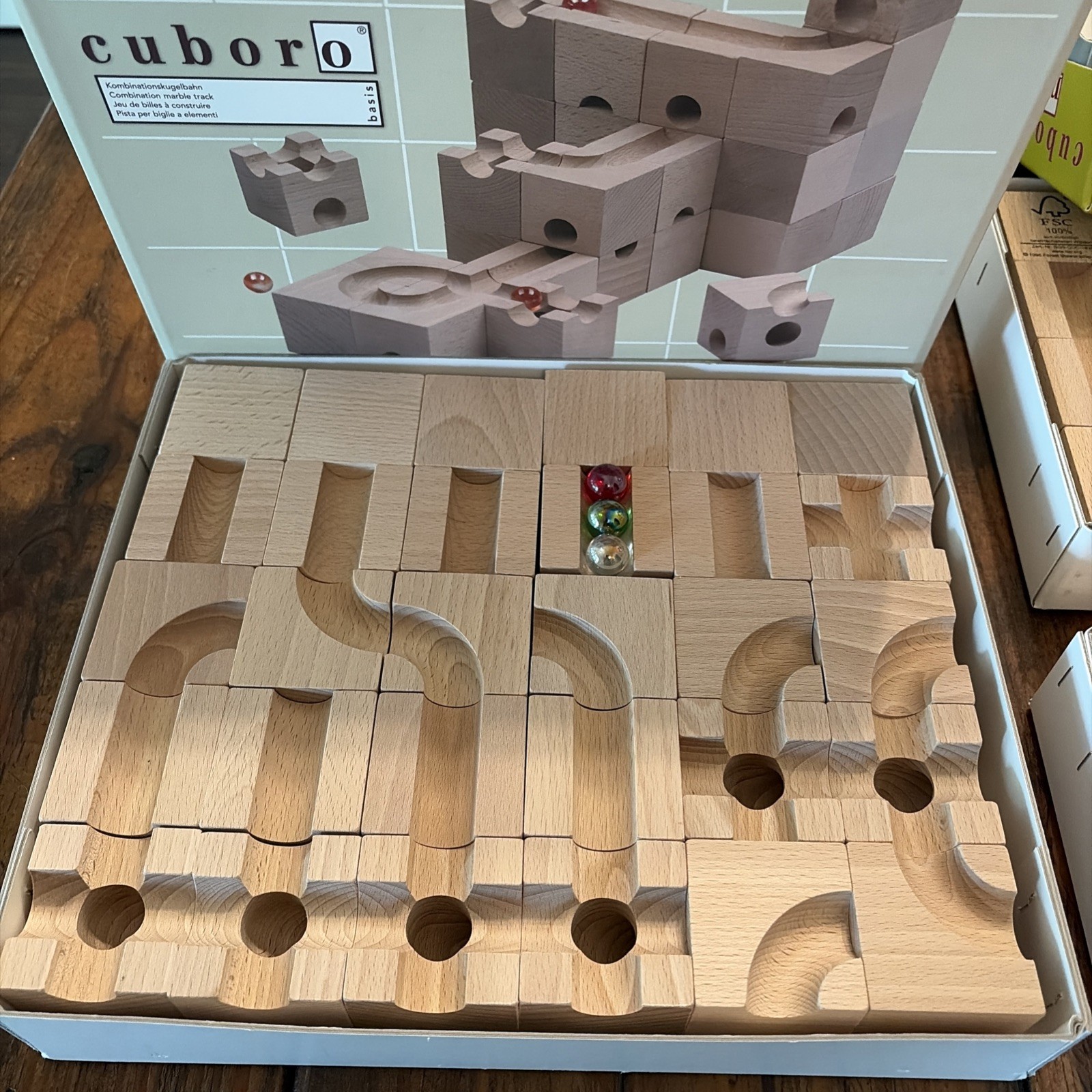 cuboro standard 30 and profi multi plus – 3 sets!