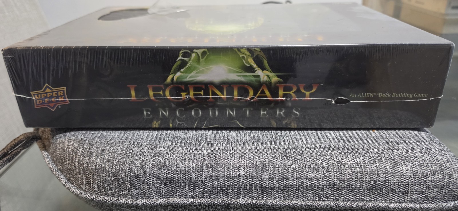 Legendary Encounters Alien Deck Building Game 2014 Upper Deck New in Shrink OOP
