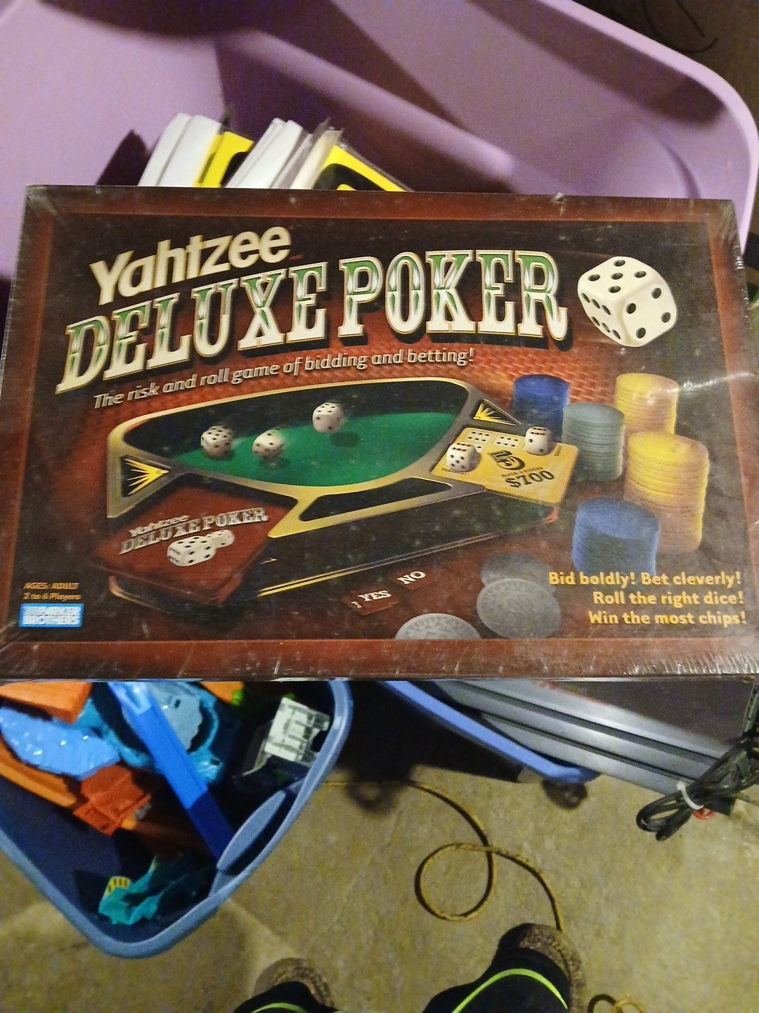 Yahtzee Deluxe Poker