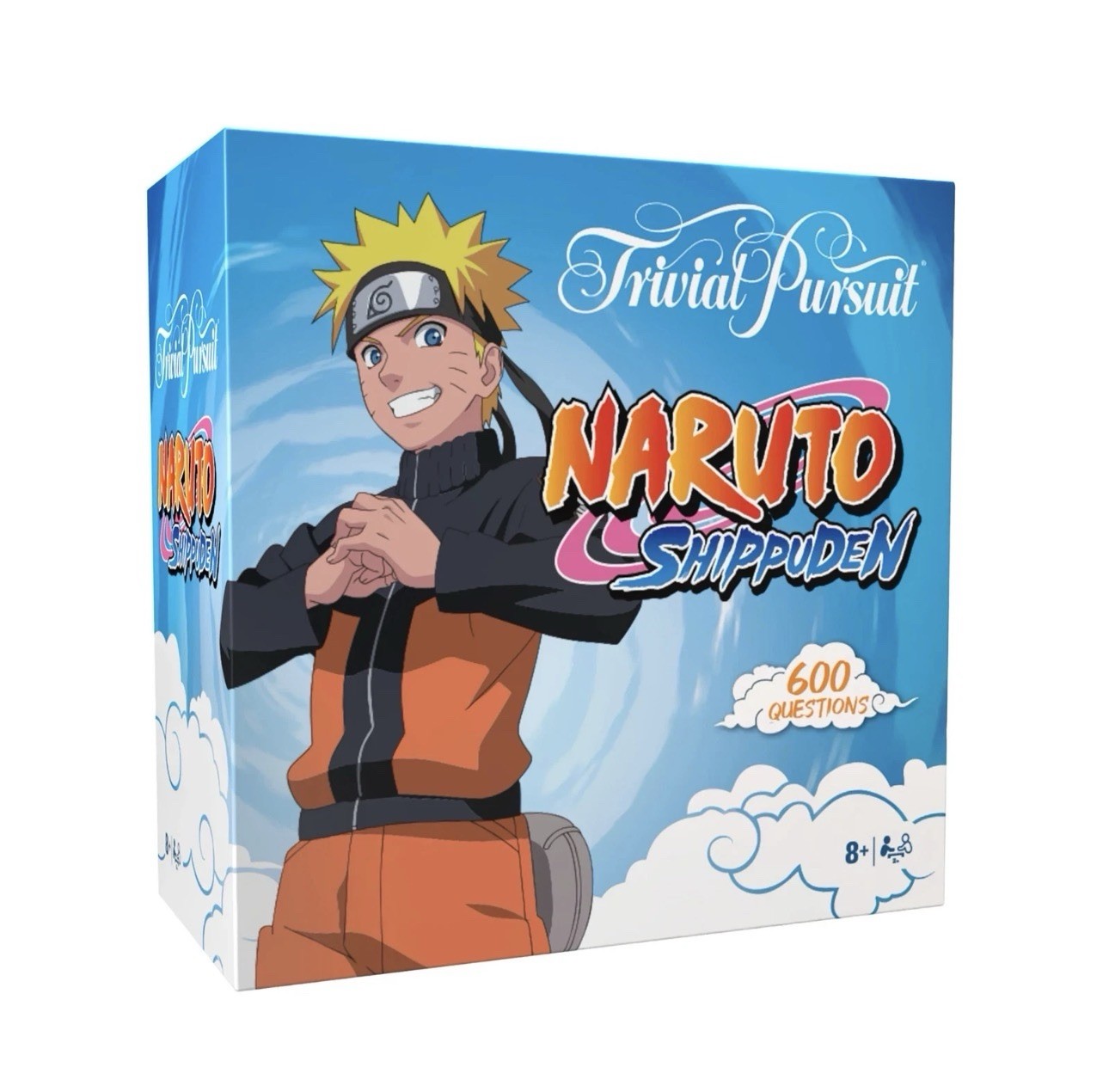 * Trivial Pursuit Naruto Shippuden Anime Game