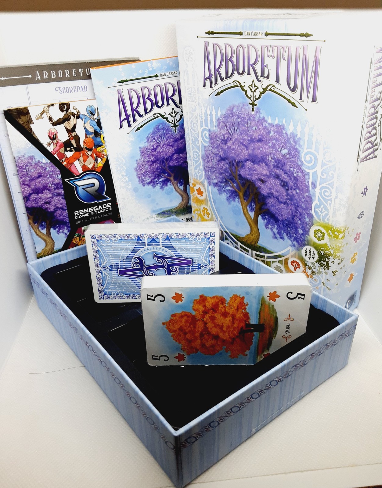 Arboretum Card Game, Renegade Game Studios by Dan Cassar – Cards Sealed NIB