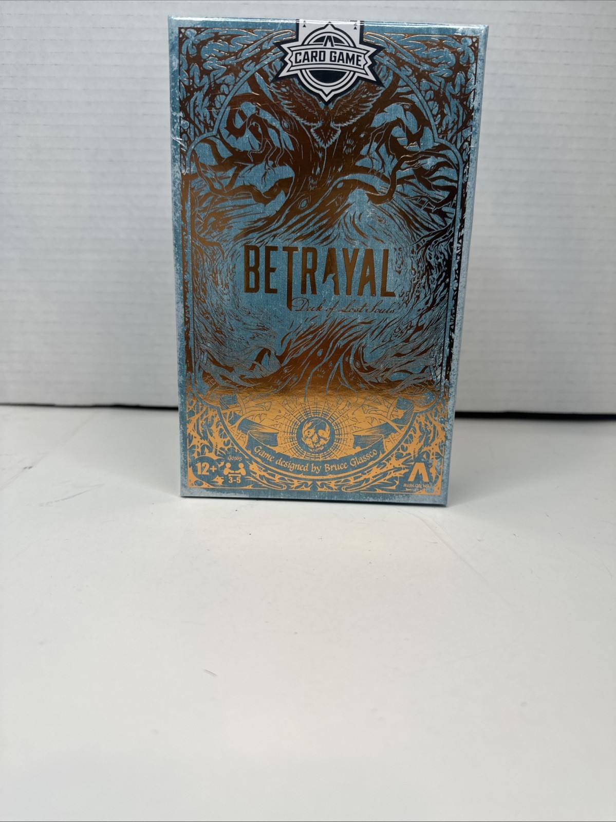Betrayal Deck of Lost Souls Card Game – Tarot-Inspired, 3-5 Players, Ages 12+