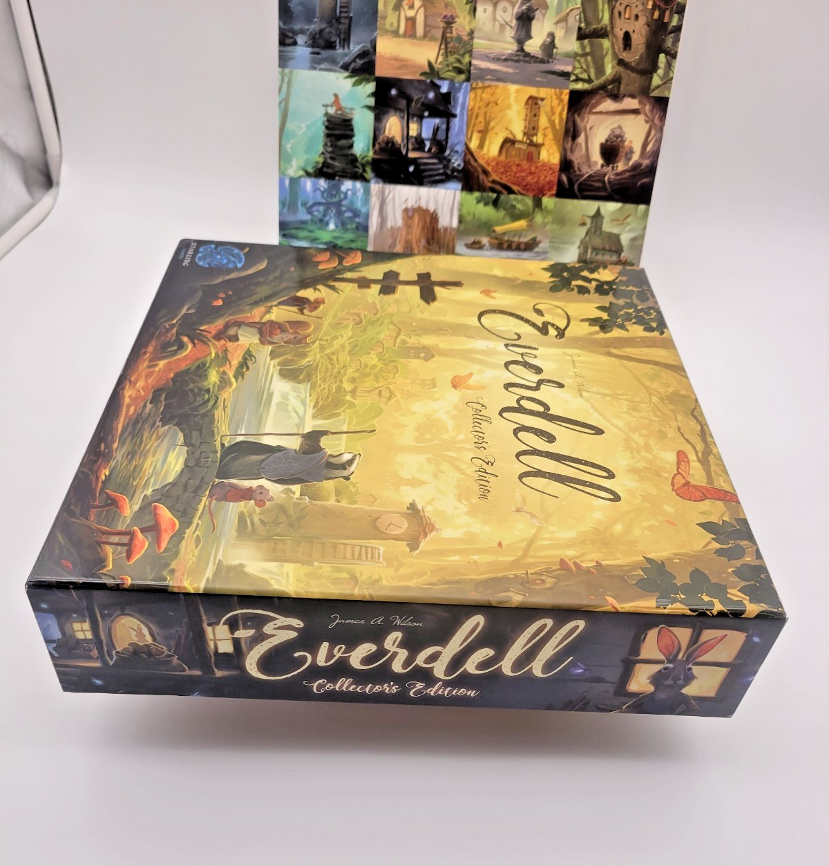 Everdell Collector’s Edition Board Game – James A Wilson Starling Games complete