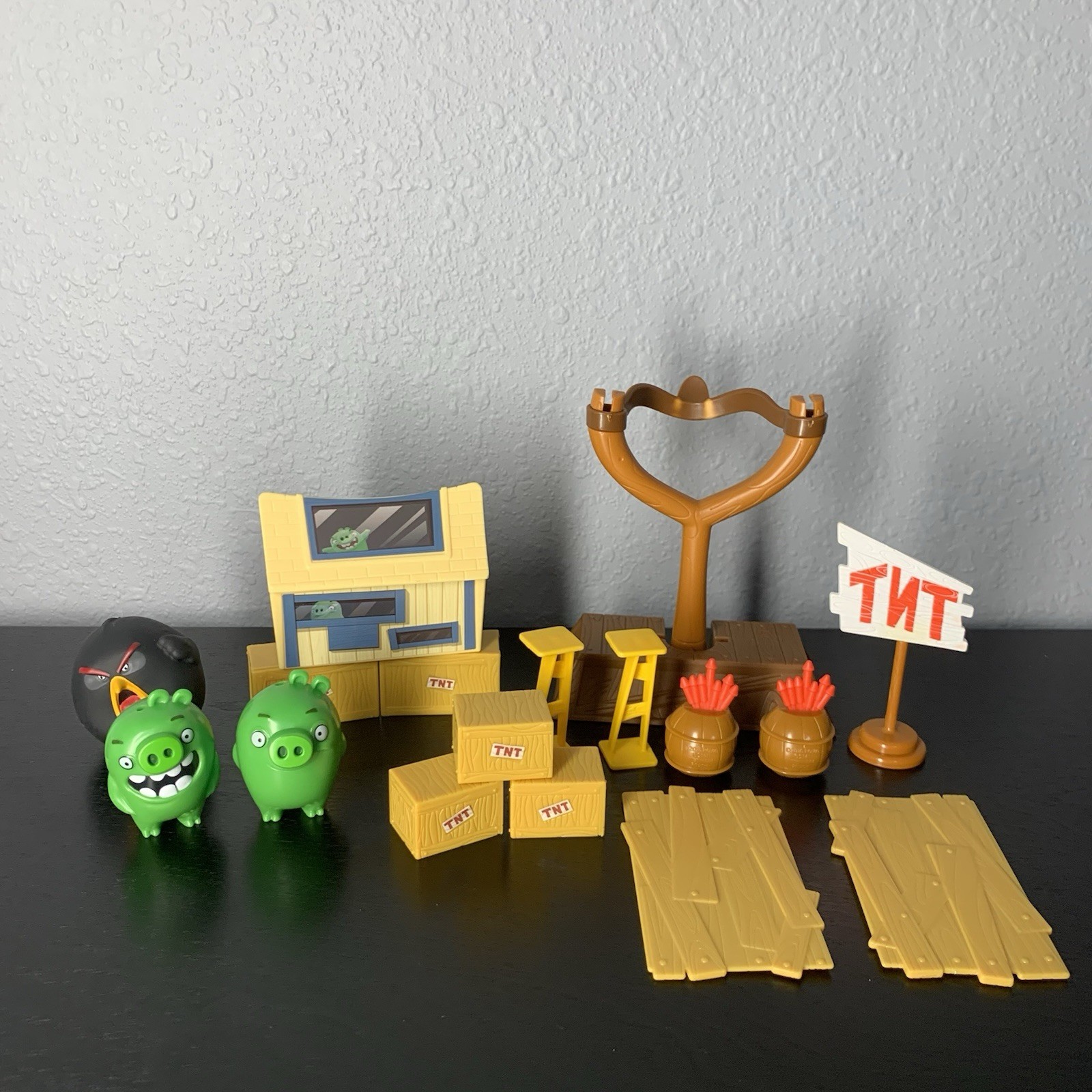 Angry Birds TNT Invasion Playset Game 2016 Rovio Replacement Pieces