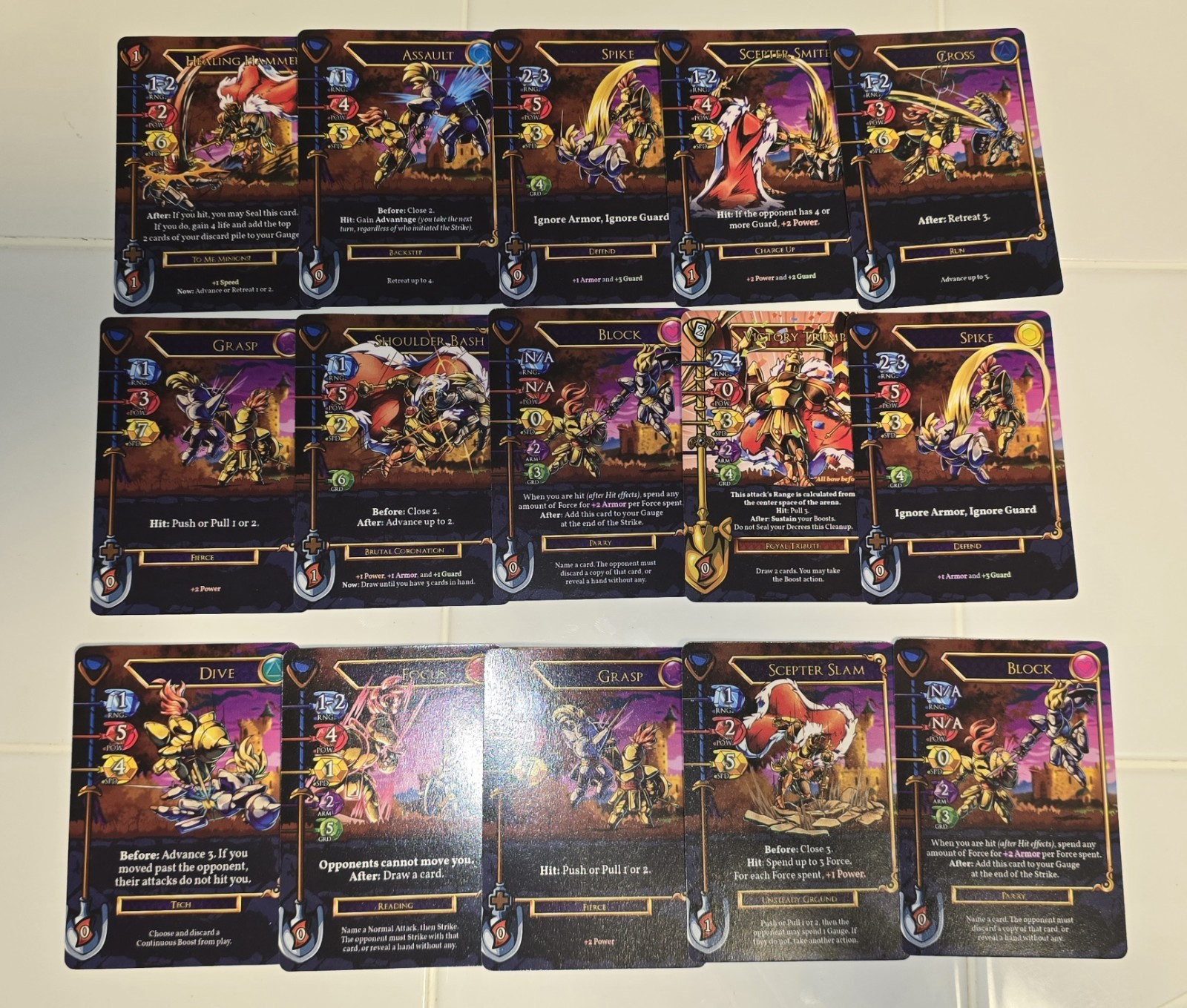 Shovel Knight Exceed King Knight Card Game