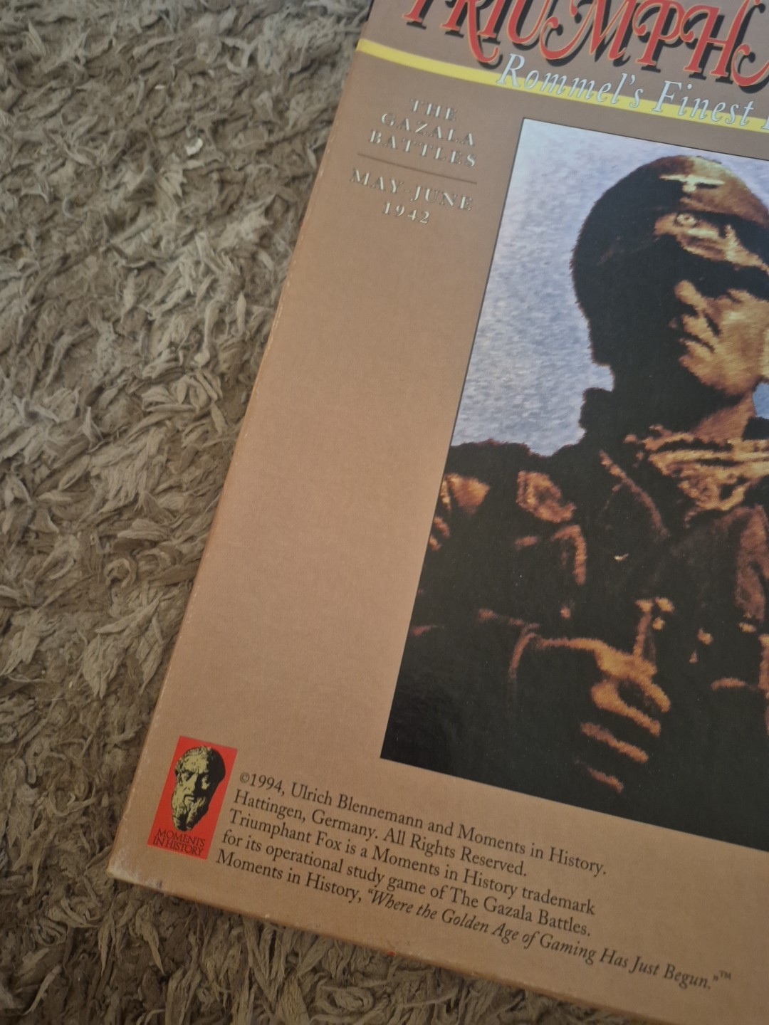 Moments in History Triumphant Fox Wargame / 1994 /