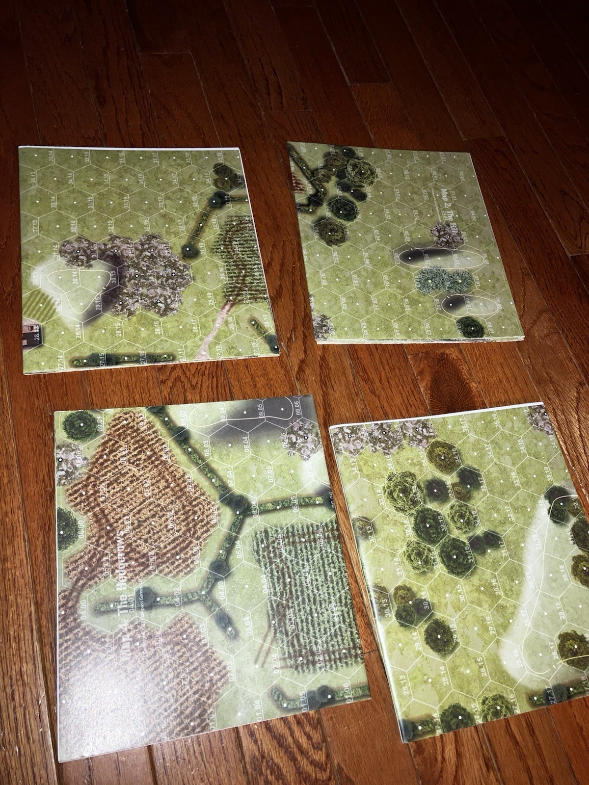 Combat! Volume 1 Open w/ Cards in Factory Box By Compass Games – No Unit Tokens