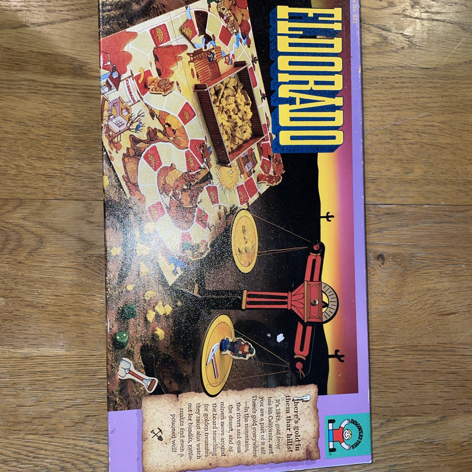 Eldorado Board Game Discovery Toys 100% Complete Excellent Condition Vintage