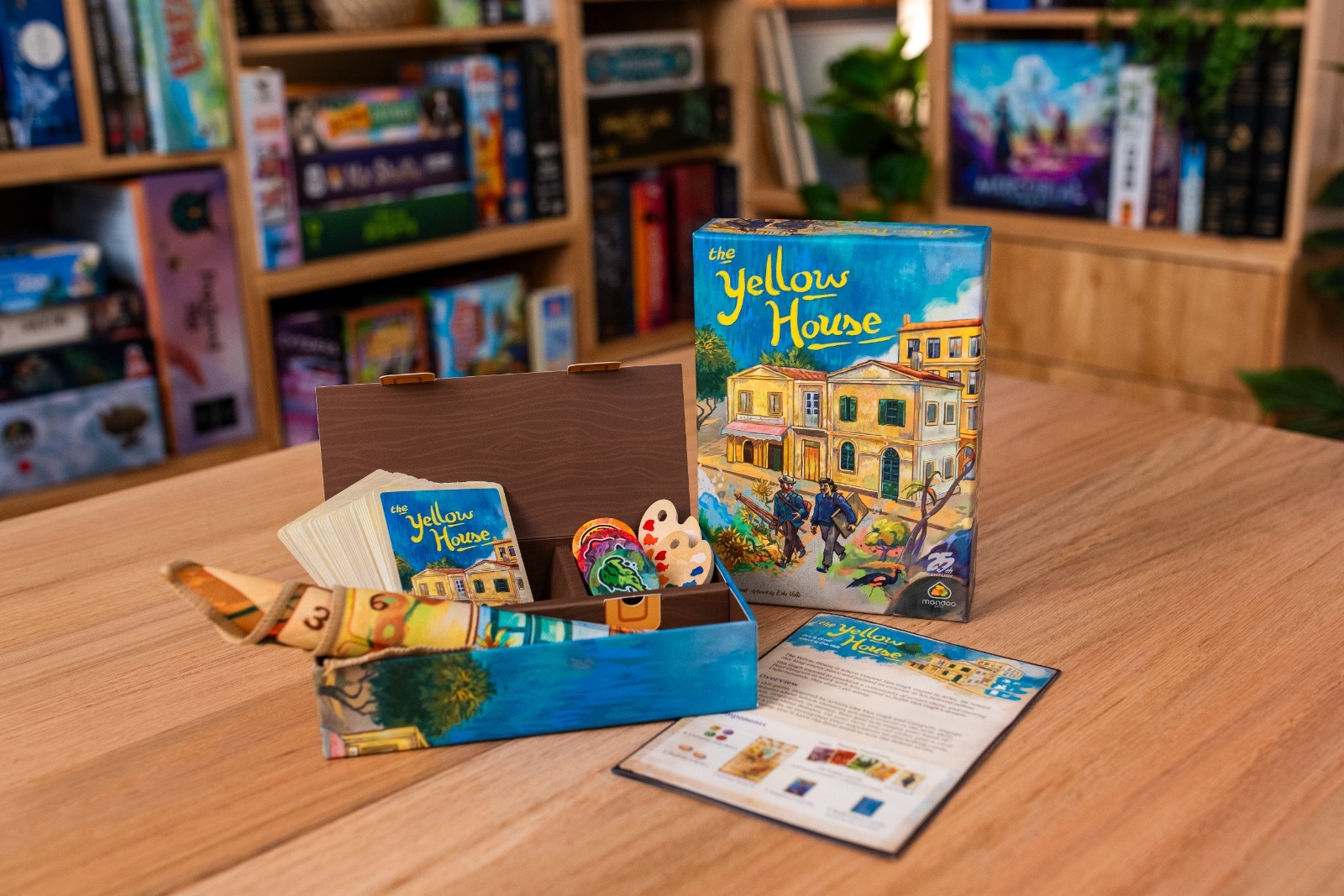 Yellow House Board Game .. 25th Century Games