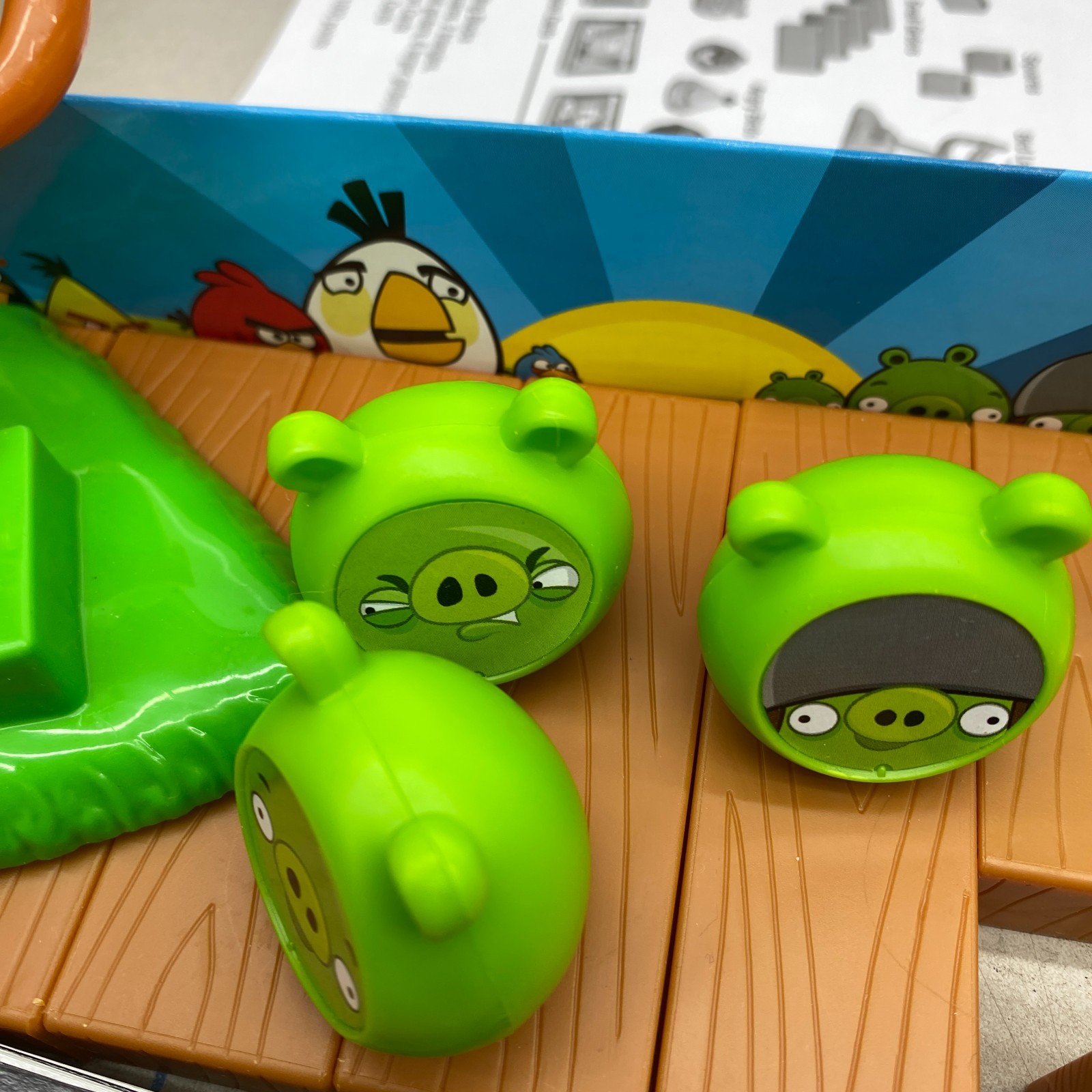 Angry Birds Knock on Wood Game – Mattel 2010