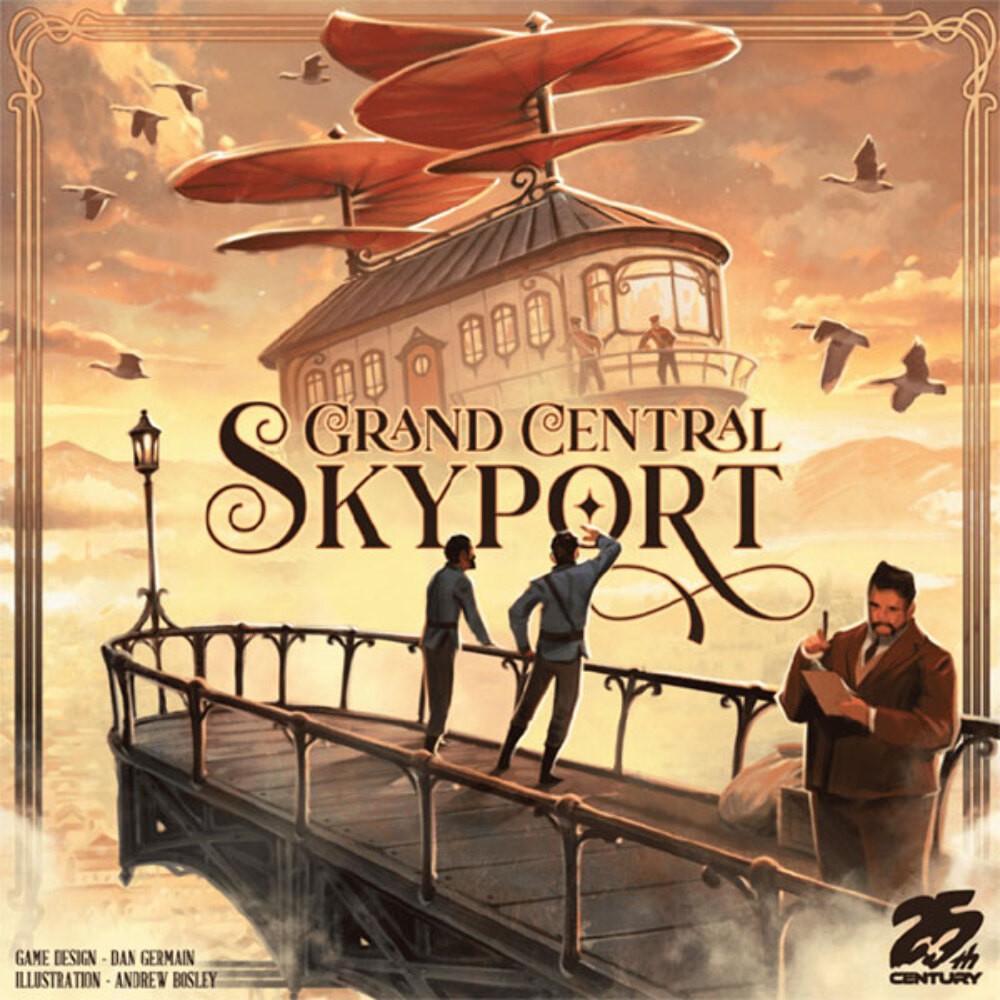 Grand Central Skyport: 25th Century Games Board Games