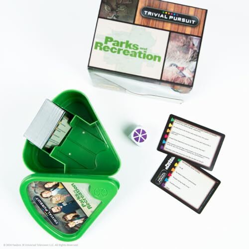 TRIVIAL PURSUIT Parks and Recreation Trivia Game