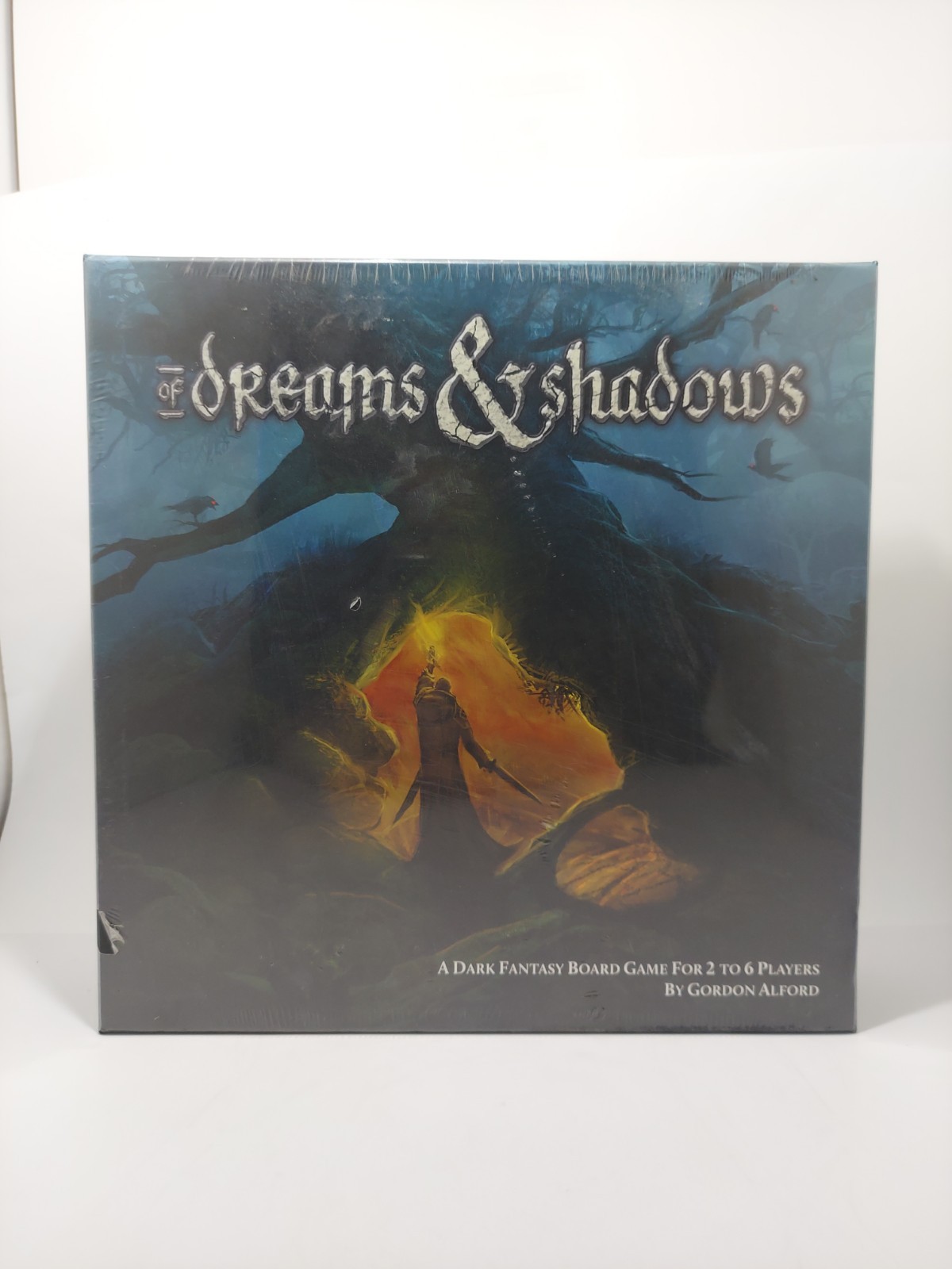 NEW SEALED – of Dreams & Shadows 2nd Edition