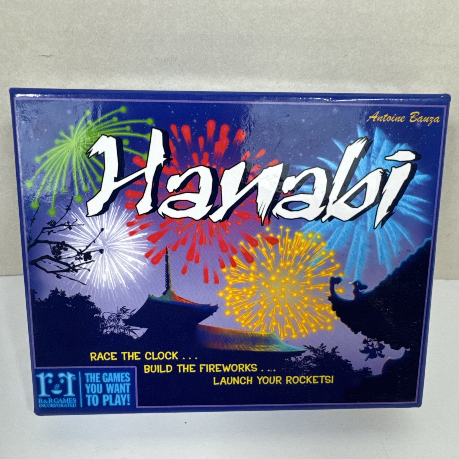 HANABI Card Game Coop Strategy Fun Groups & Parties Easy Fireworks