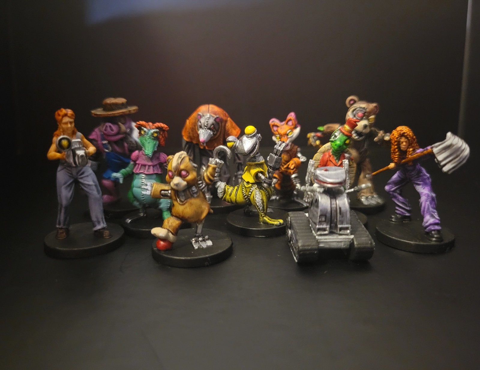 Final Girl: Bad Times At Buddyland PAINTED Miniatures Set – Well Painted