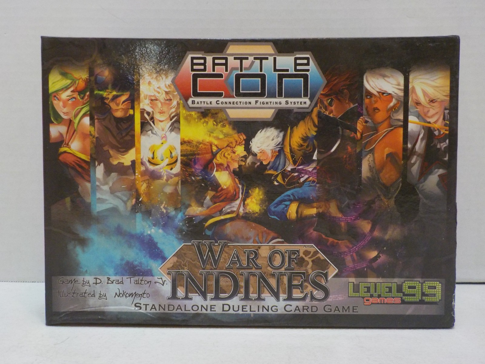 G511 Level 99 BattleCON Level 99 Game War of Indines (2nd Ed)