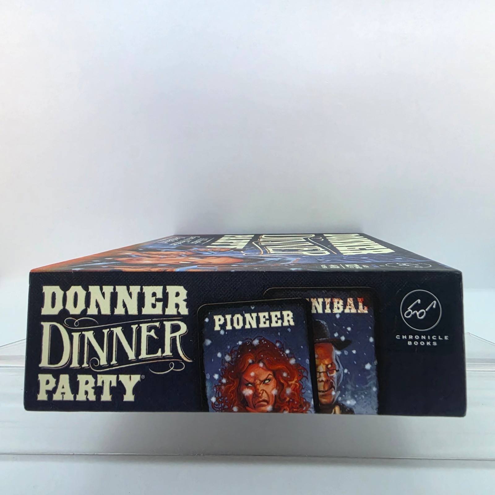 Donner Dinner Party Board Game Chronicle Books Social Deduction 4-10 Players