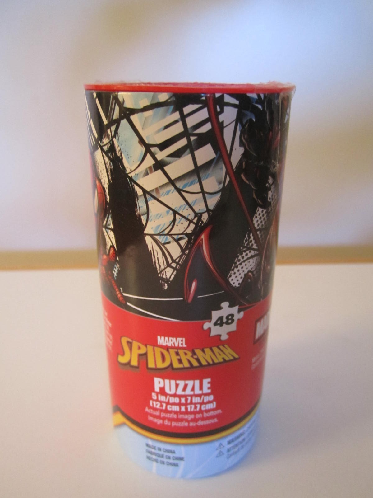 NEW MARVEL MATCHING GAME WONDER FORGE + MARVEL SPIDERMAN PUZZLE 5″ X 7″ AGES 3+