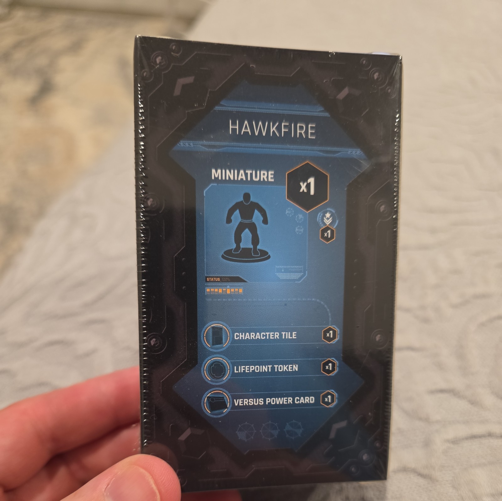 Batman Gotham City Chronicles Miniatures HAWKFIRE NIB MINT
