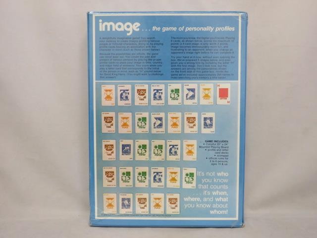 Avalon Hill 1979: IMAGE – The Game of Personality Profiles (SEALED)
