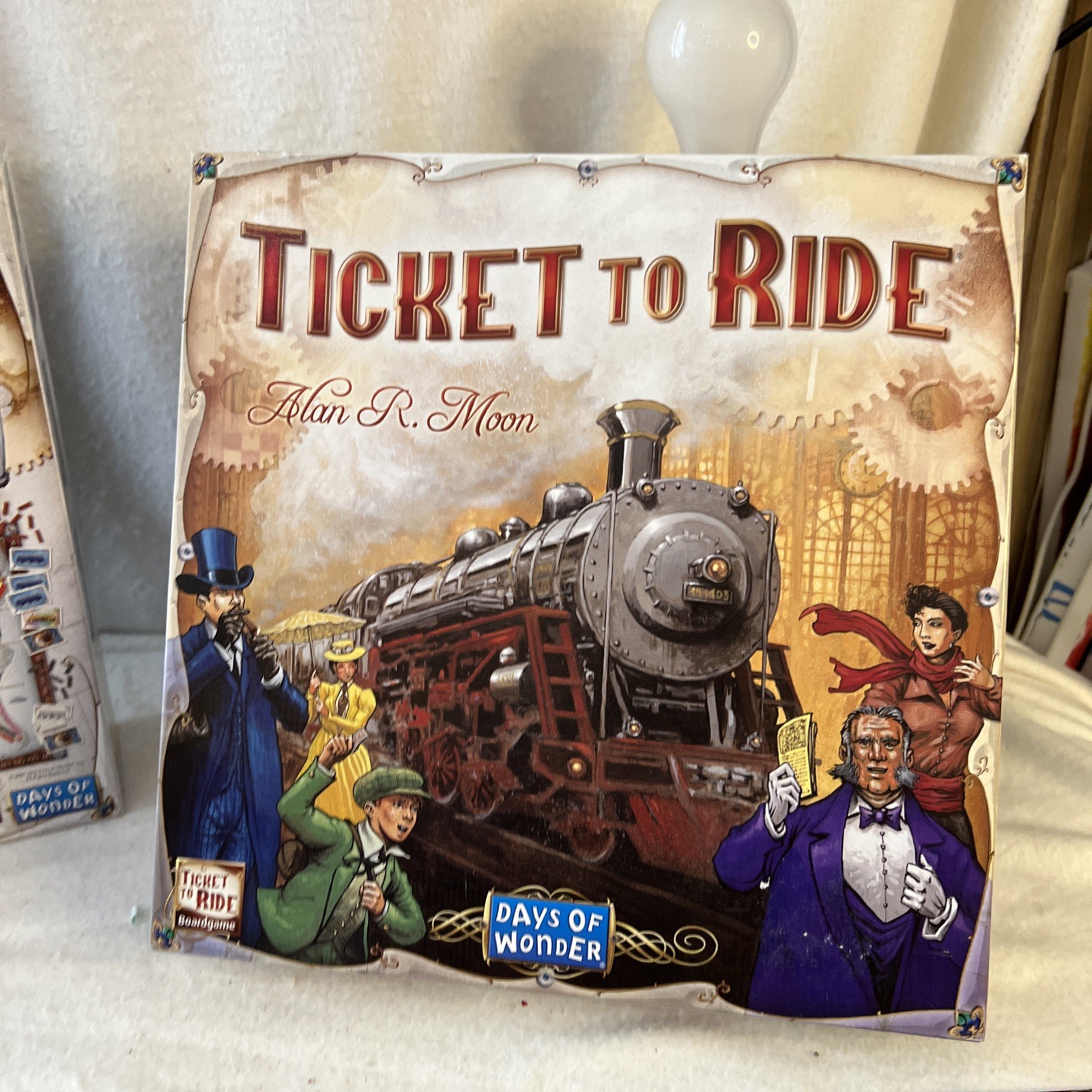 Days of Wonder Dow Ticket to Ride Complete All Pieces Included