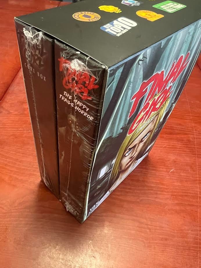 Final Girl Starter Set Core Box & Happy Trails Horror Brand New