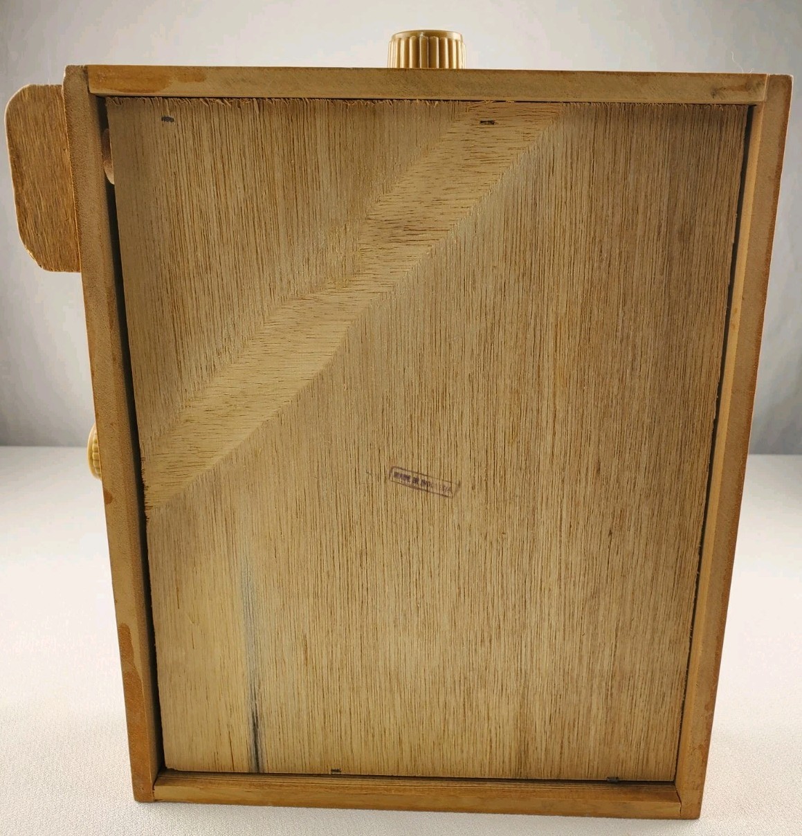 Vtg. Labyrinth Wooden Marble Tilting Maze Puzzle Game **No Marbles**