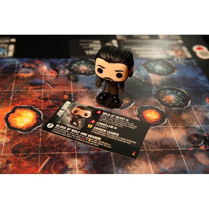 POP FUNKOVERSE BOARD GAME GAME OF THRONES BASE SET *NEW