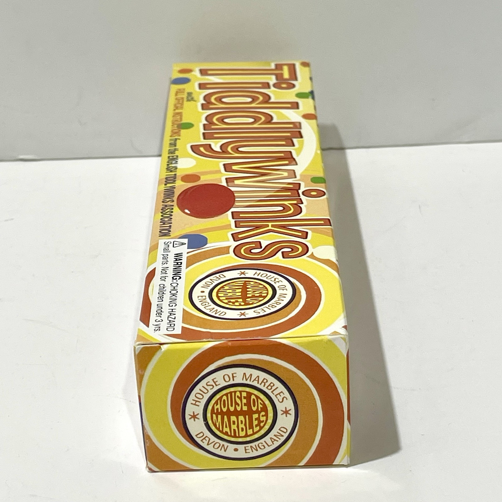 Tiddlywinks Traditional Classic Games House of Marbles
